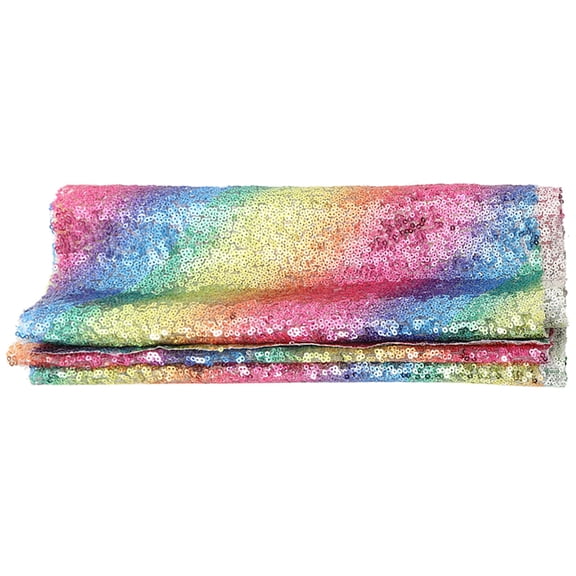 European Style Rainbow Sequin Table Runner Party Decoration