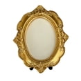 thumbnail image 1 of European Style Resin Photo Frame with Embossed Design 10cm Height Antique Tabletop Or Wall Decor for Photos & Display A by ZZyuan, 1 of 5