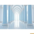 thumbnail image 1 of European Style Retro Building Theme Photography Backdrops Props Theater Opera Old Church Photo Studio Background EE-03, 1 of 5