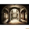 thumbnail image 1 of European Style Retro Building Theme Photography Backdrops Props Theater Opera Old Church Photo Studio Background EE-03, 1 of 5