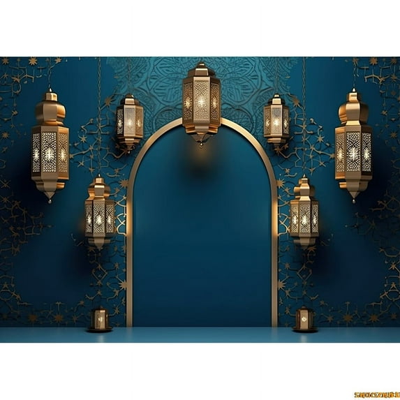 European Style Retro Building Theme Photography Backdrops Props Theater Opera Old Church Photo Studio Background EE-03