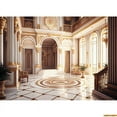 thumbnail image 1 of European Style Retro Building Theme Photography Backdrops Props Theater Opera Old Church Photo Studio Background EE-03, 1 of 5