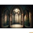thumbnail image 1 of European Style Retro Castle Theme Photography Backdrops Props Vintage Theater Opera Church Photo Studio Background ET-06, 1 of 5