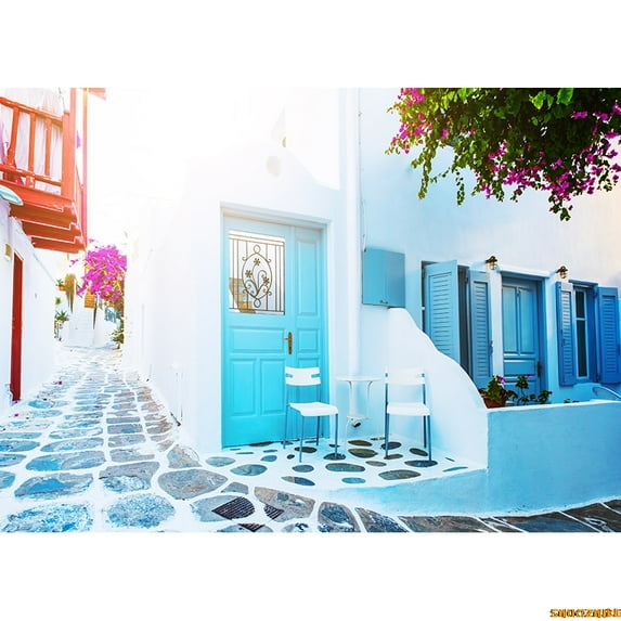 European Style Retro Castle Theme Photography Backdrops Props Vintage Theater Opera Church Photo Studio Background ET-06