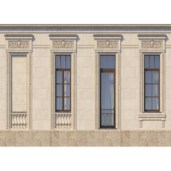 European Style Retro Castle Theme Photography Backdrops Props Vintage Theater Opera Church Photo Studio Background ET-07