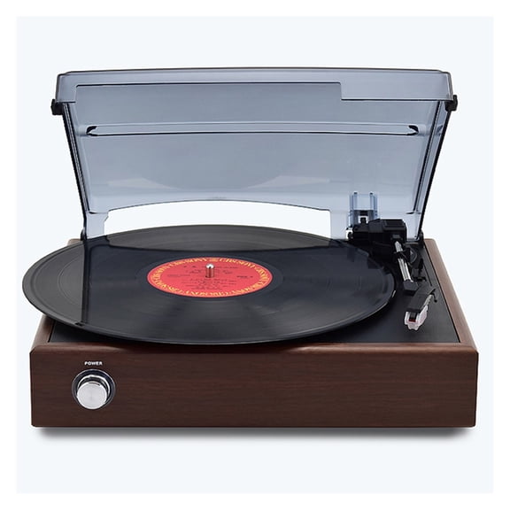 European Style Retro LP Record Player Bluetooth Vinyl Record Player Turntables with Speaker Drop Shipping - ,Accurate Channel Search