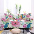 thumbnail image 1 of European Style Rose Printed Sofa Cover Fully Packaged Elastic Dustproof and Wrinkle Resistant Universal for Multi Person Sofas, 1 of 5