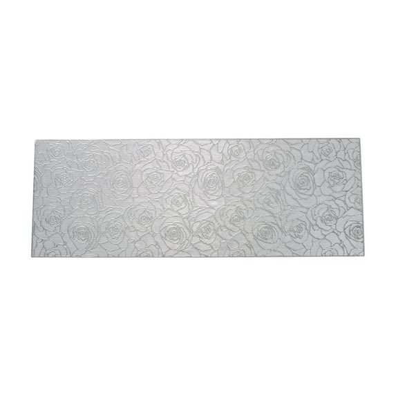 European Style Rose Table Runner with Heat-Resistant, Washable Placemats for Festive Dining, Elegant Home Decor & Special Event Celebrations