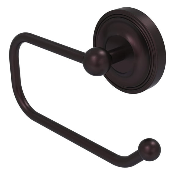 European Style Toilet Tissue Holder - Antique Bronze