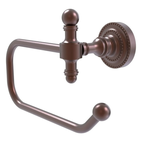European Style Toilet Tissue Holder - Antique Copper