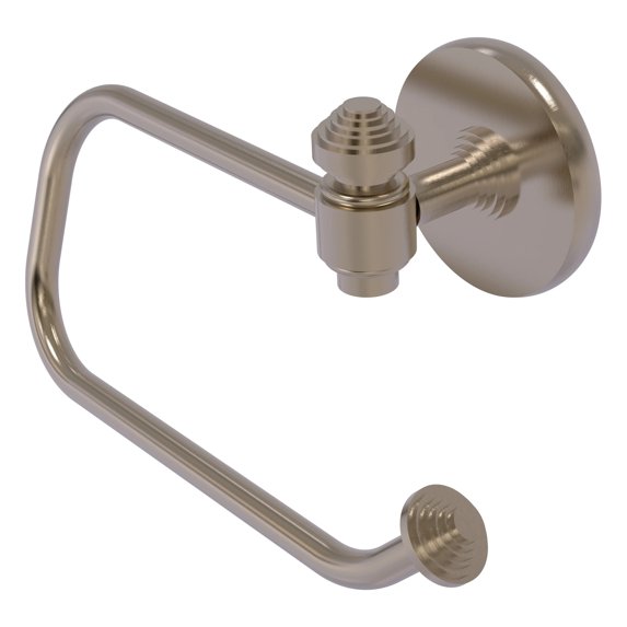 European Style Toilet Tissue Holder - Antique Pewter