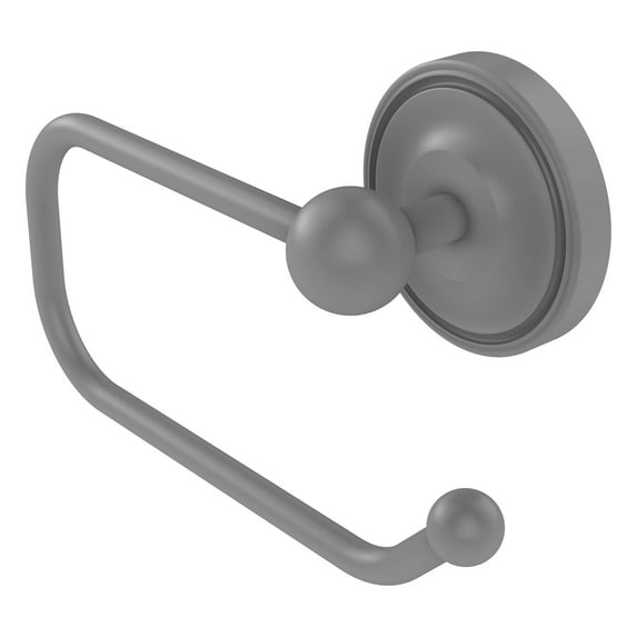 European Style Toilet Tissue Holder - Matte Gray