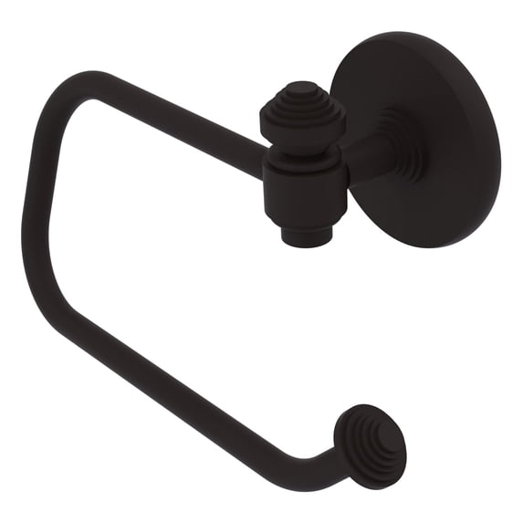 European Style Toilet Tissue Holder - Oil Rubbed Bronze