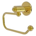 thumbnail image 1 of European Style Toilet Tissue Holder - Polished Brass, 1 of 2
