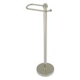 thumbnail image 1 of European Style Toilet Tissue Stand - Polished Nickel / Grooved, 1 of 10