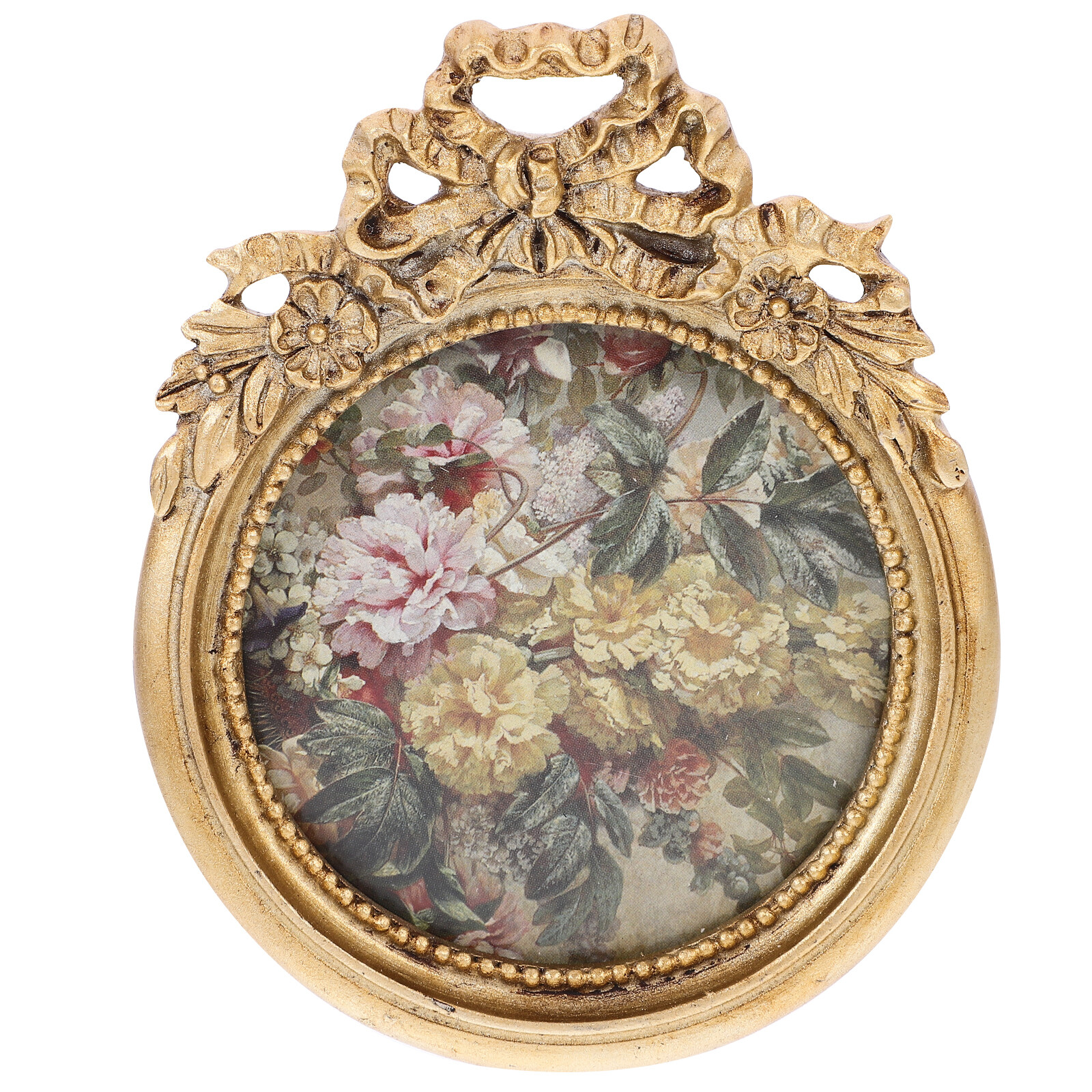 Small Photo Frame European Vintage Small Photo Frame Decorative Picture Holder Desktop ...