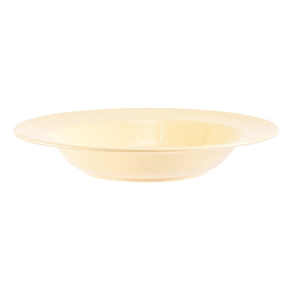 European Style Western Dinner Plate - Elegant Hat-Shaped Pasta & Meal Plate, High-Temperature Color Tech, Durable, Heat-Resistant, Safe Tableware for Hotels & Restaurants