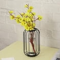 thumbnail image 1 of European-Style Wrought Iron Luxurious Test Tube Vase – Elegant Floral Arrangement Container & Decorative Ornament for Home, Office & Living Space Décor, 1 of 6