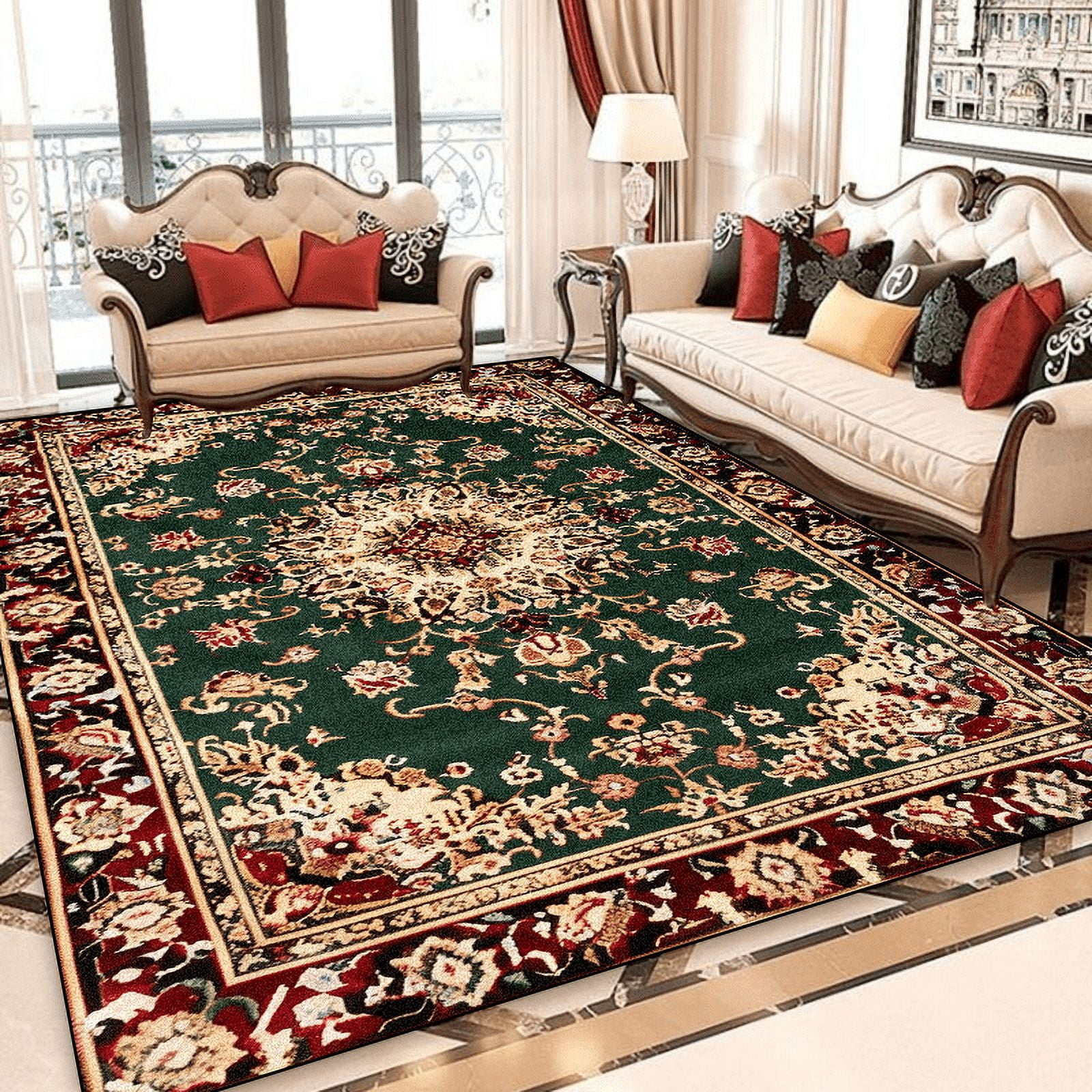 Europe Style Geometric Living Room Area Rugs Home Decorative Floor  Carpets for Bed Room main image 0