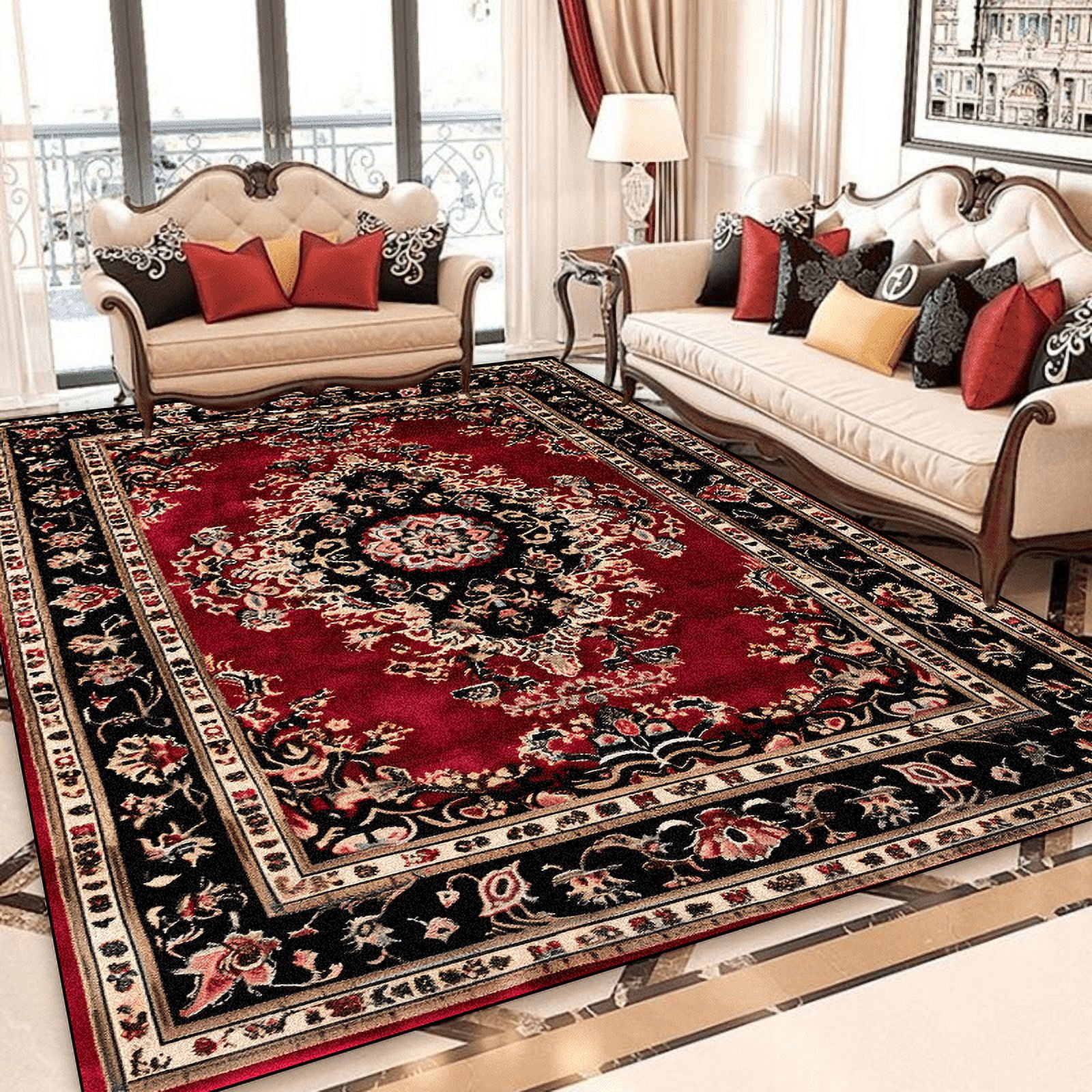 Europe Rug European Style ration Home Carpet Living Room Retro Persian Rugs Sofa ...