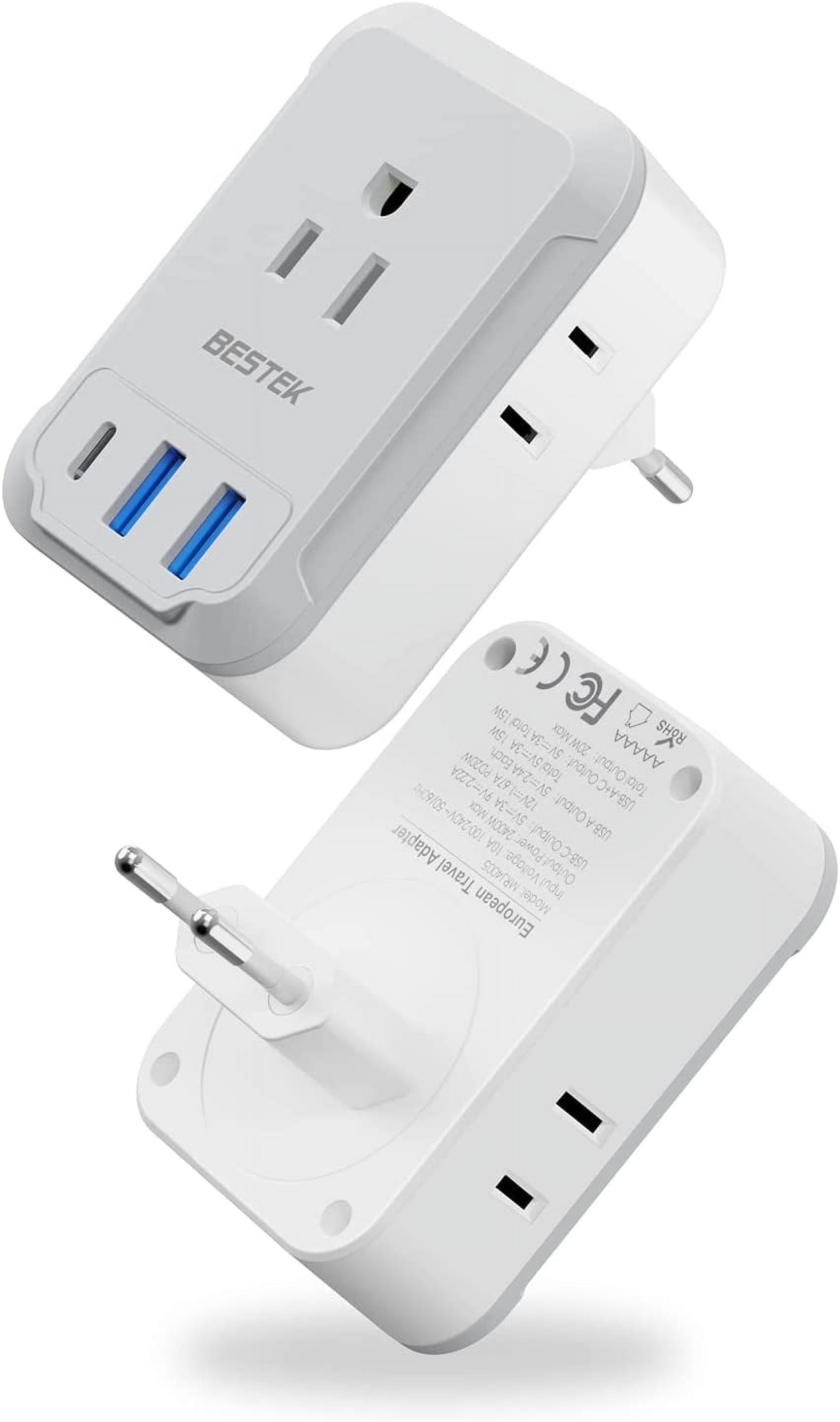 Rome travel adapter | Insiderpuj.com