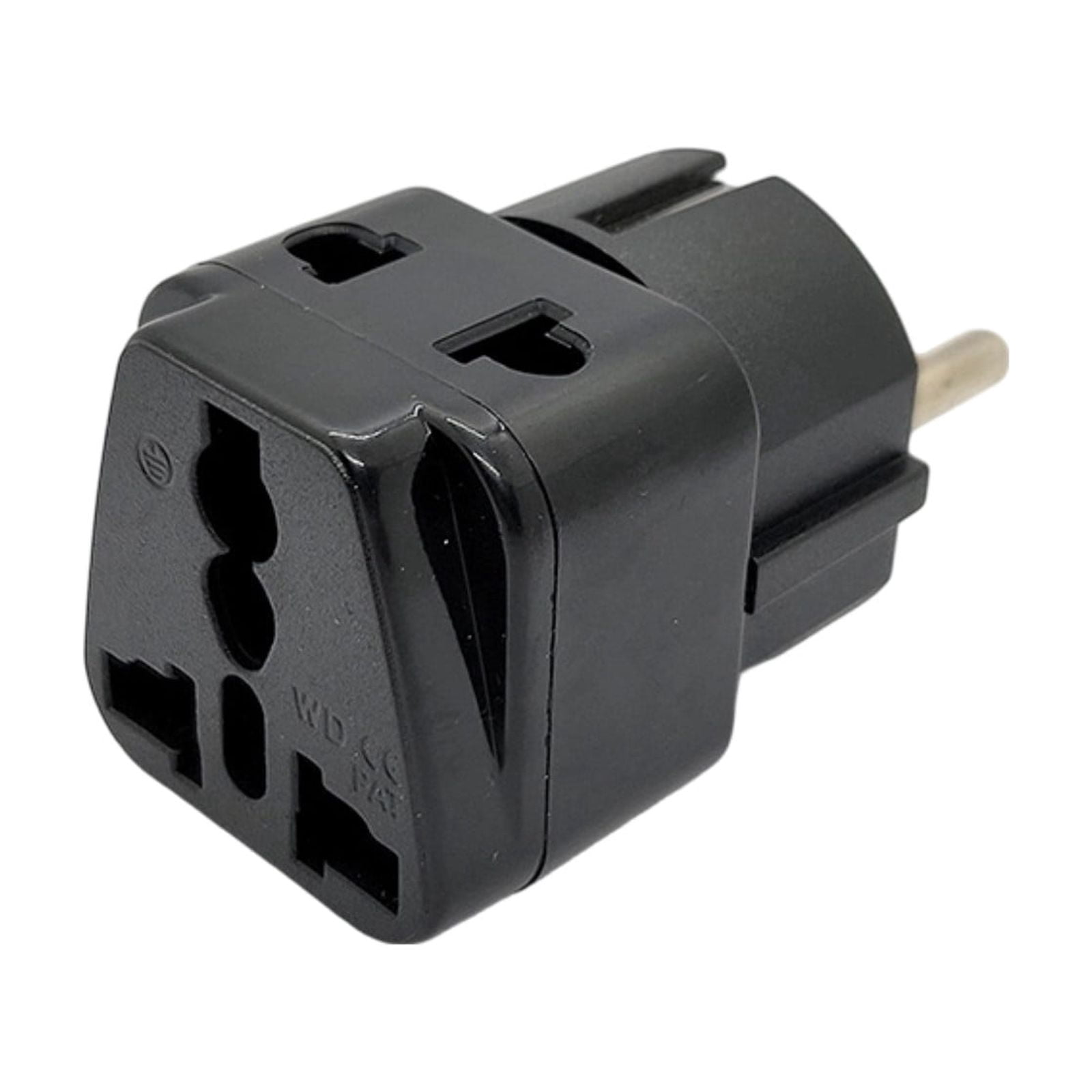 European Pug European Travel Plug Adapter Germany France Type E F Converter for ...