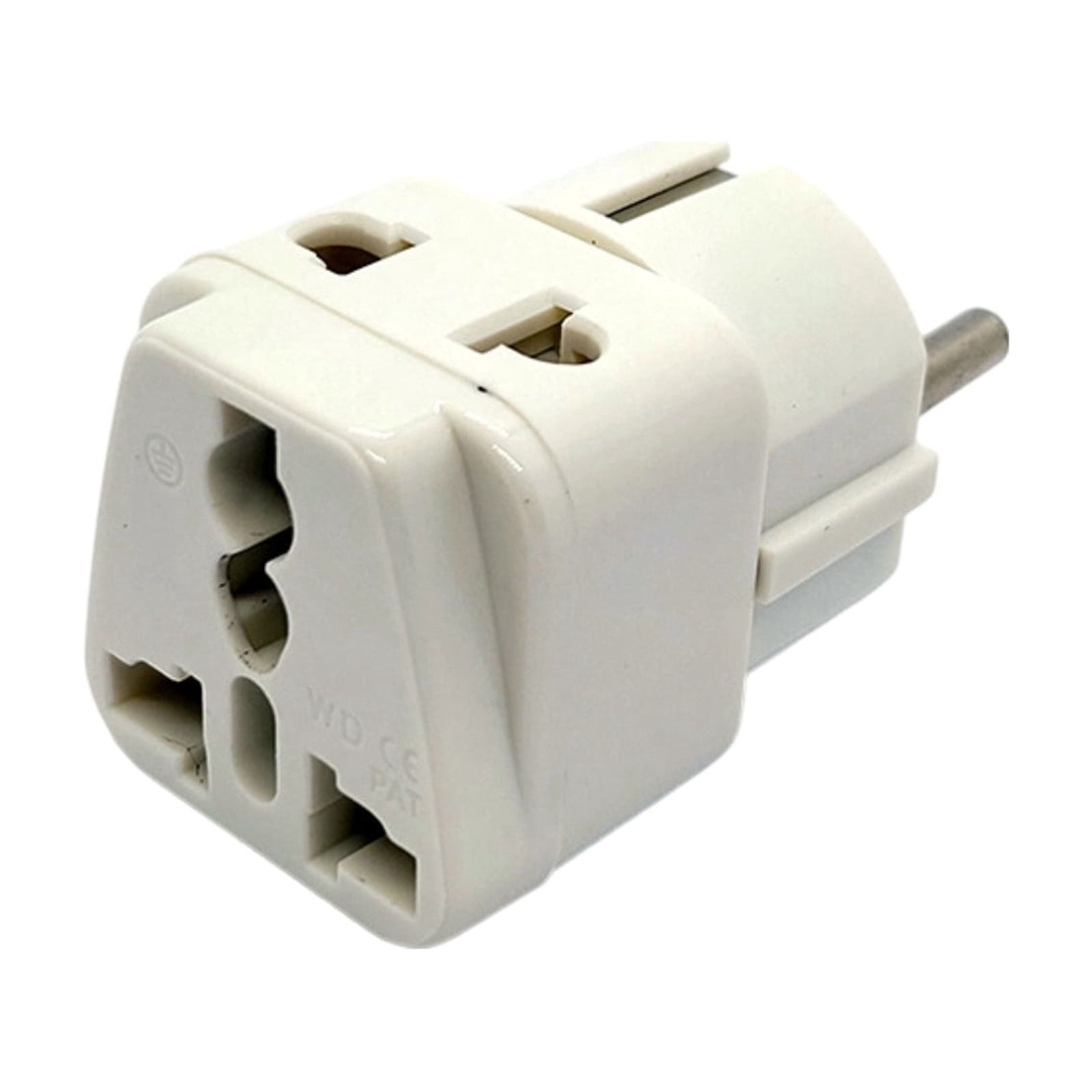 European Pug European Travel Plug Adapter Germany France Type E F Converter for ...