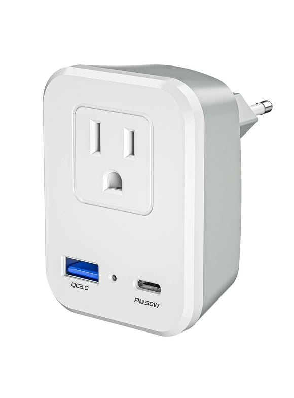 European Plug Adapters in Plug Adapters
