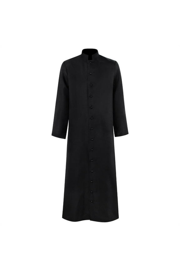 European Tuxedo Jacket Mid Length Retro Windbreaker For Men