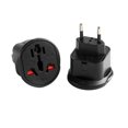Spray Device Pin European Two-Pin Connection Device for Compatible Power Cords - Walmart.com