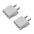 thumbnail image 1 of European to US Plug Adapter, Travel Plug Adapter, Connecting Plugs to Regular Electrical Wall Outlets, for Travel and Home Use with Electronic Devices, Adapters & Multi-Outlets, 1 of 4