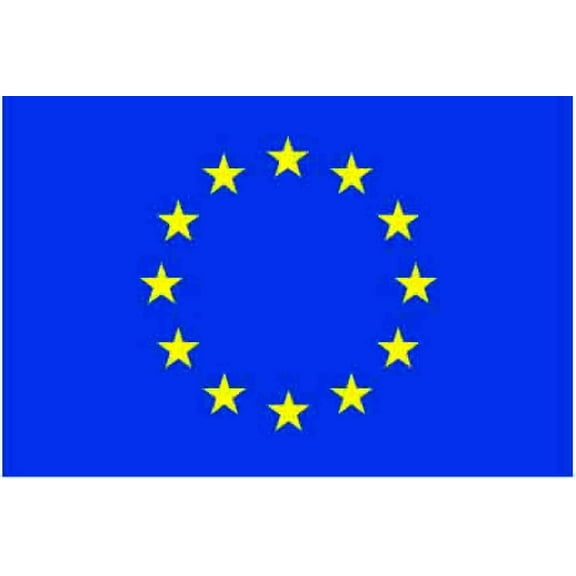 European Union 2' x 3' Indoor Polyester Flag
