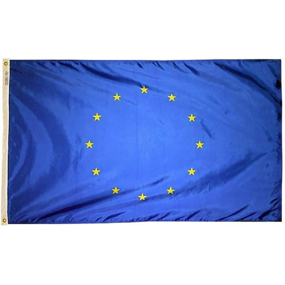 European Union - 3'X5' Nylon Flag