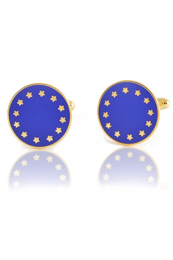 European Union Flag Cufflinks