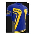 thumbnail image 1 of European Union Full Zipper Bike Short Sleeve Cycling Jersey  for Women - Size M, 1 of 4