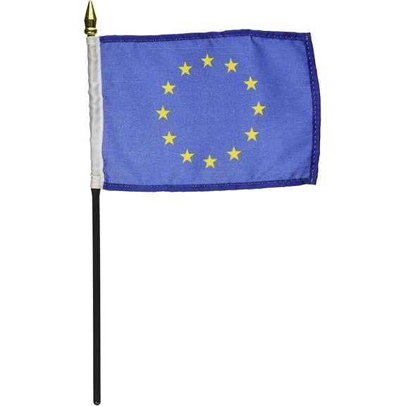 US Flag Store European Union Flag 4 by 6-Inch