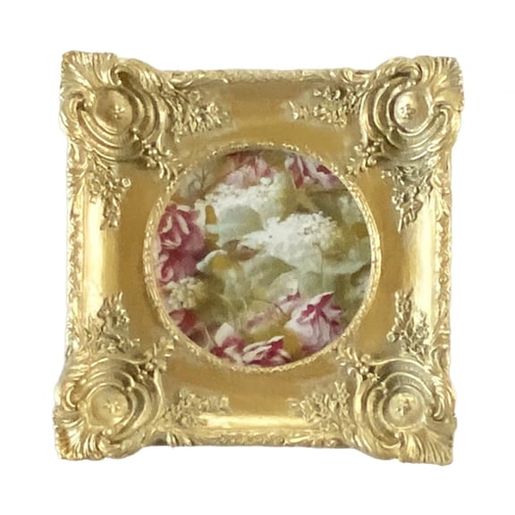 European Vintage Style Photo Frame Pictures Holder Artwork Photo Display Wall Picture Frame for Drawing Room Cafe Bar Hotel Home Decorations