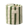 thumbnail image 1 of European Vintage Underglaze Ceramic Coffee Cup - Striped Design, Double - Enjoys, Elegant Tableware for Everyday Coffee and Tea,Green, 1 of 6