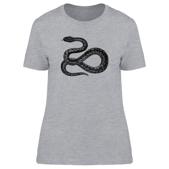 European Viper T-Shirt Women -Image by Shutterstock, Female XX-Large