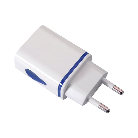 European Wall Charger, USB 2.1AMP Universal Europe Charger Block Dual Port Plug Compatible for iPhone 17 16 15 14 13 12 11 Pro Max XS XR X SE 8 7 6 Plus,Samsung S25 S24 A17,Note,Moto
