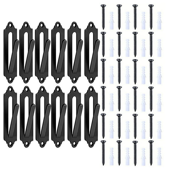 European Wall Hanging Bracket for hanging small animals with expansion screw set