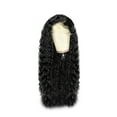 thumbnail image 1 of European Women Front Lace Wigs Small Curly Tubes Long Natural Hair Synthetic Wig, 1 of 8