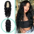 thumbnail image 1 of European Women's High Temperature Silk Large Long Curly Hair Wig with Headband, 1 of 7