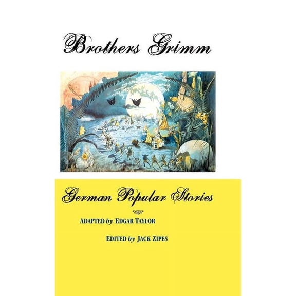 European Writers: German Popular Stories (Hardcover)