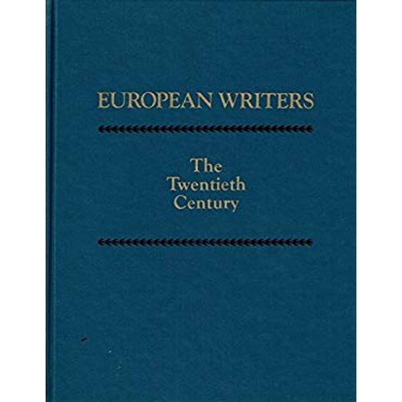 Pre-Owned European Writers Vol. 13 : 20th Century (Hardcover) 9780684191591