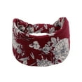 thumbnail image 1 of European Yoga Headband Fashion Hair Accessories Wide Edge Bohemian Antiperspirant Absorbent Elastic Headscarf, 1 of 5