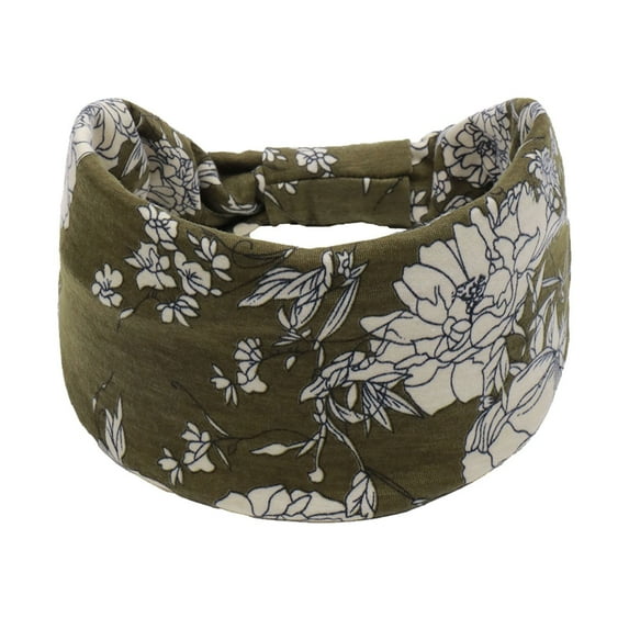 European Yoga Headband Fashion Hair Accessories Wide Edge Bohemian Style Antiperspirant Absorbent Elastic Headscarf