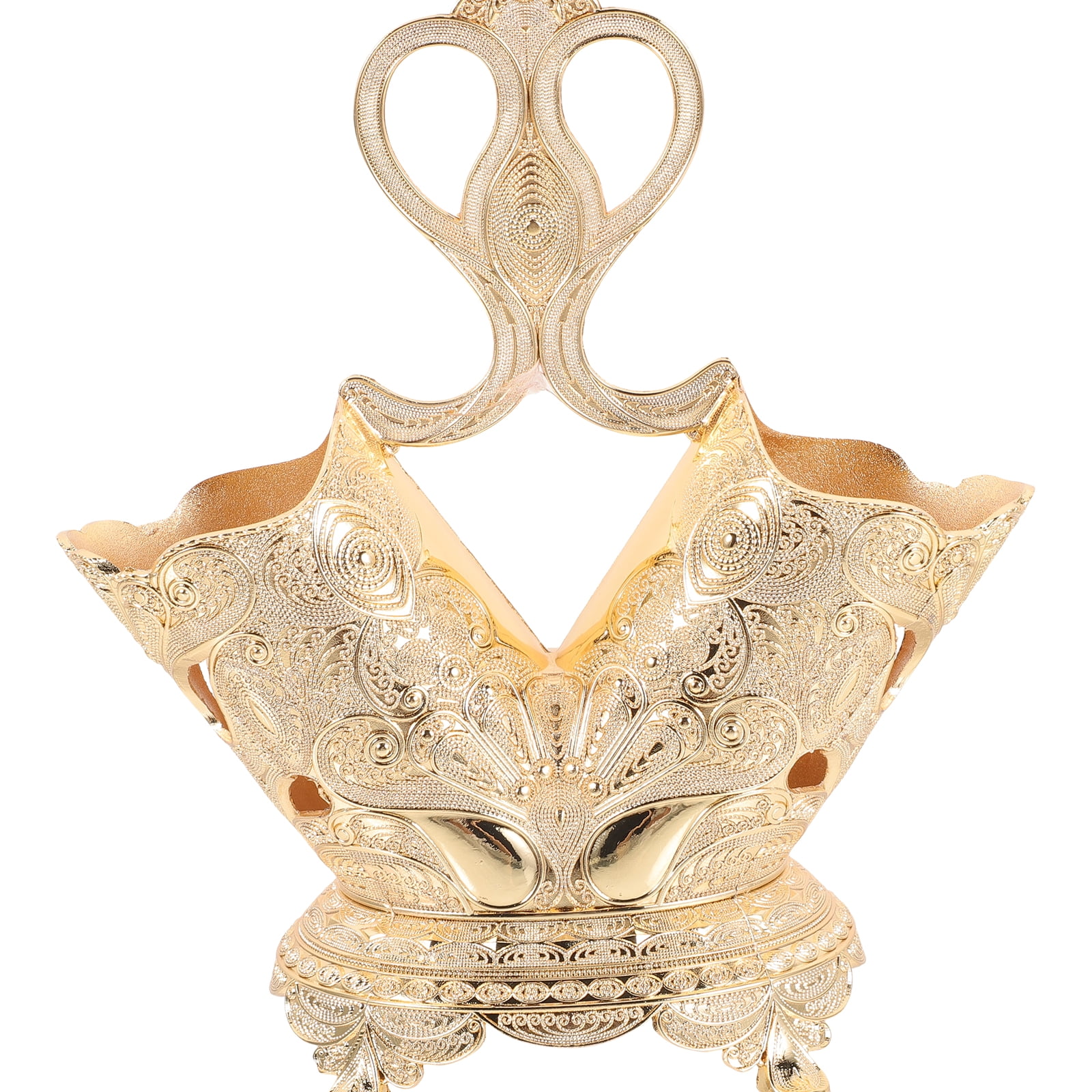 European Zinc Alloy Cutlery Holder Handicraft Storage Kitchen Assesorie