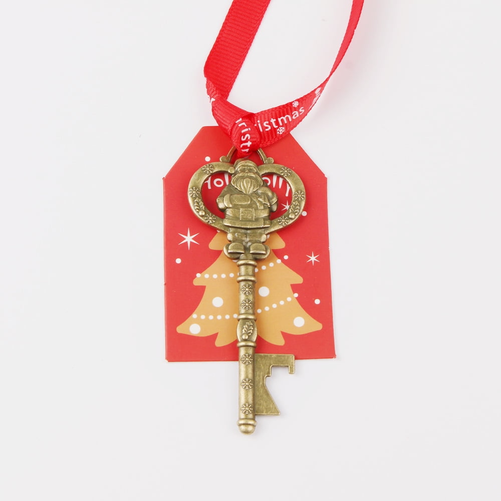 European and American Creative Retro Key Bottle Opener Metal Beer Key