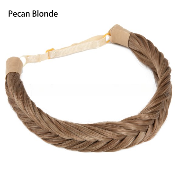 European and American Cross-Border High-Temperature Silk Wig for Women Hand-Woven Hair Accessories Natural Hair Braids Fishbone Braids Braided Hair